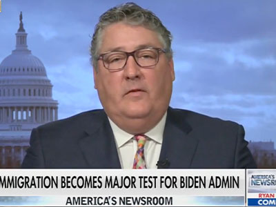Michael Meehan Appears on 'America's Newsroom' to Discuss Immigration