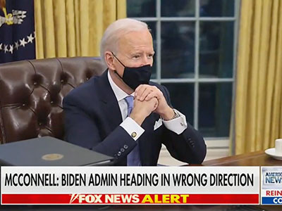 Michael Meehan Appears on 'America's Newsroom' to Biden Admin, Part 2